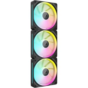 Corsair iCUE Link LX120 RGB 120mm PWM Fans Triple Pack – Dual Light Loops