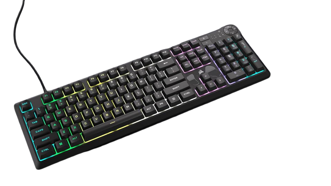 Corsair K55 Core RGB Gaming Keyboard - Black - Image 2