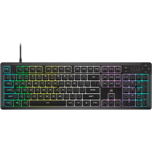 Corsair K55 Core RGB Gaming Keyboard - Black