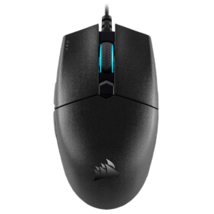 Corsair Katar Pro Ultra-Light Optical USB Gaming Mouse with Backlit RGB LED, 12400 DPI (Black)