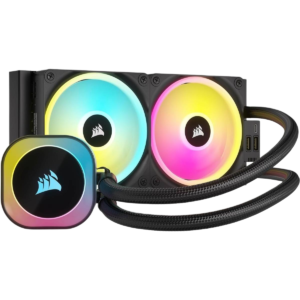 Corsair iCUE Link H100i RGB AIO 240mm Liquid CPU Cooler