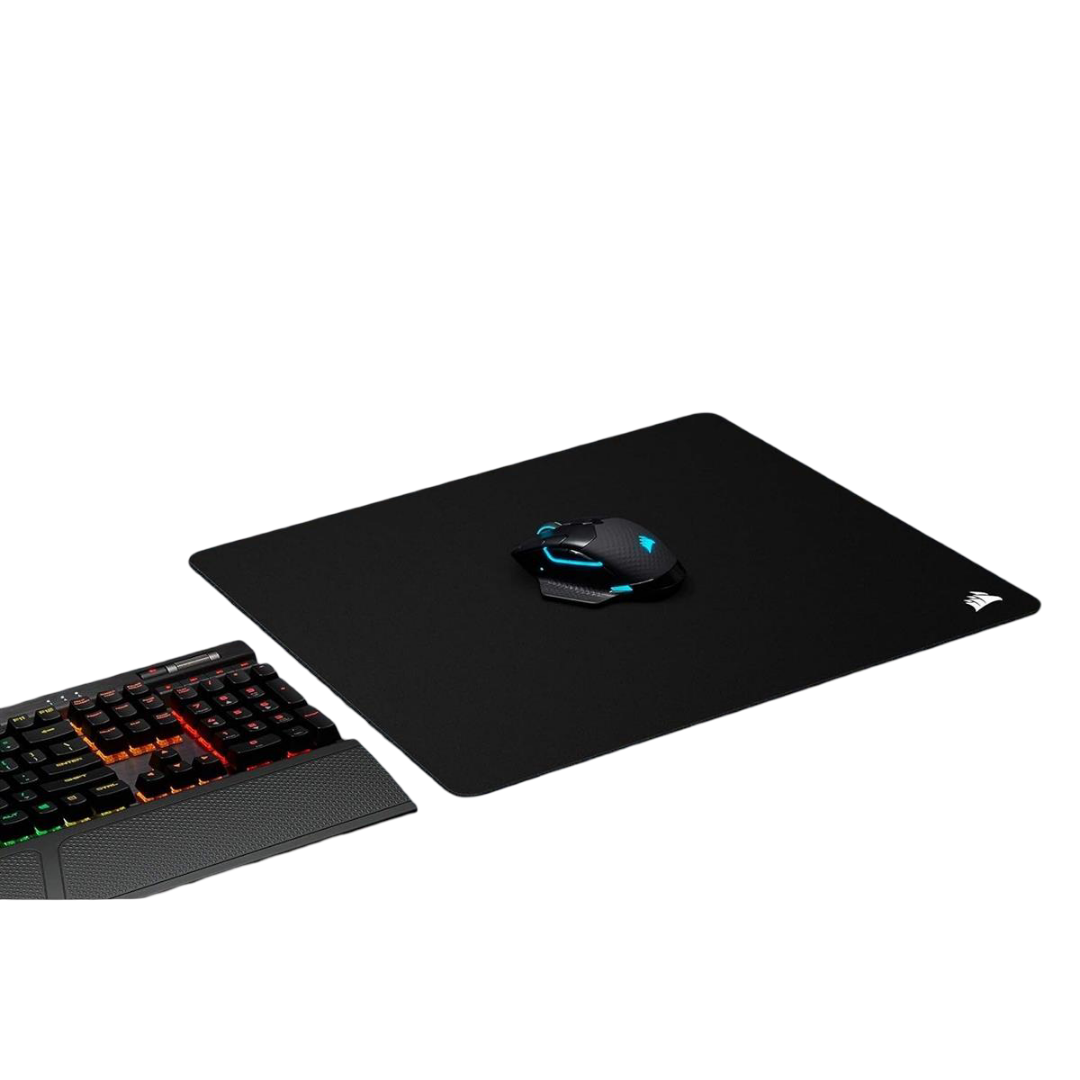 Corsair MM200 PRO Premium Spill-Proof Cloth Gaming Mouse Pad, Heavy XL - Black