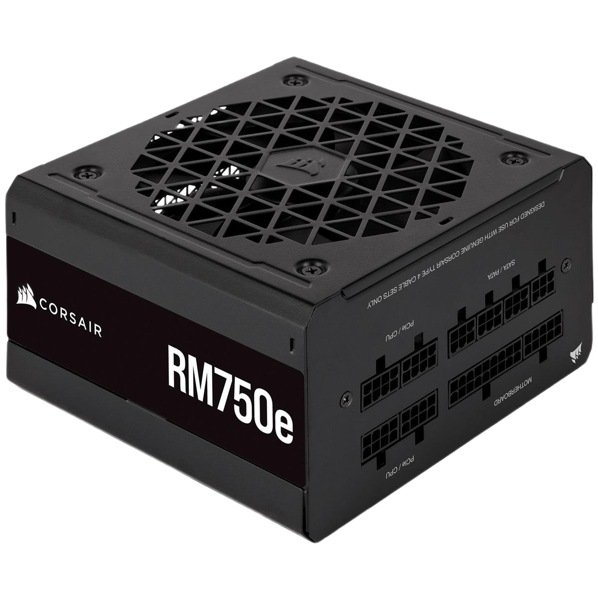 Corsair RM750e 80 Plus Gold Fully Modular Low-Noise Power Supply - Image 2