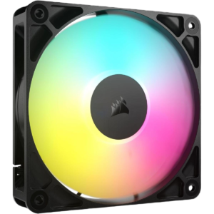 Corsair RS120 ARGB 120mm PWM Fan, Daisy-Chain Connection,