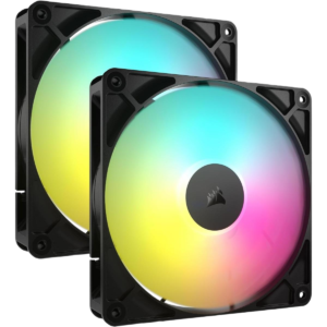 Corsair RS140 ARGB 140mm PWM Fans, Daisy-Chain Connection
