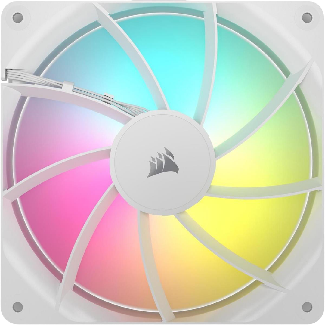 Corsair RS140 ARGB 140mm PWM Fans, Daisy-Chain Connection - Image 3