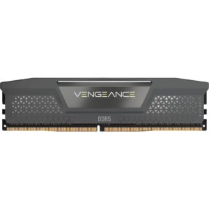 Corsair Vengeance 16GB (1x16GB) 5600MHz CL40 1.25V DDR5 RAM AMD EXPO Intel XMP 3.0 Desktop Computer Memory – Grey