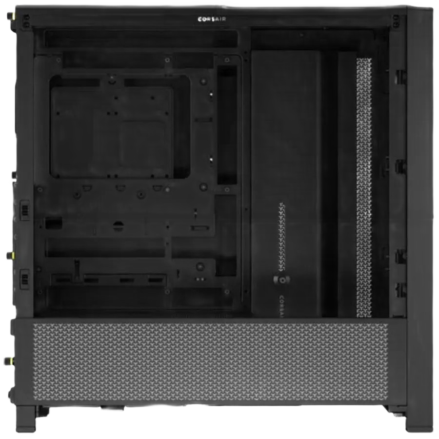 Corsair FRAME 4000D PC Case, Modular Mid-Tower, Dual 360mm Radiator Support, GPU Anti-Sag Arm, Black - Image 2