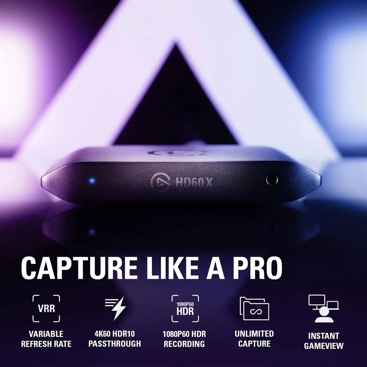 Elgato HD60 X External Capture Card - Image 3
