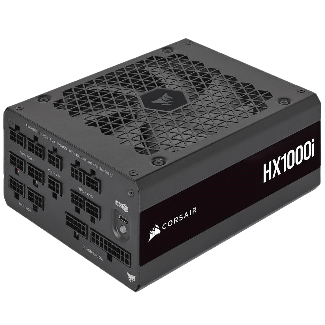 Corsair HX1000i - 1000W 80 Plus Platinum Fully Modular Power Supply